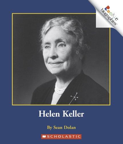 Cover for Helen Keller (Rookie Biographies)