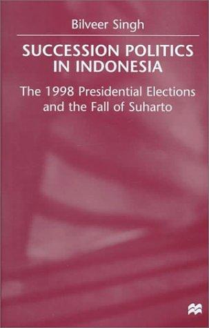 Cover for Succession politics in Indonesia