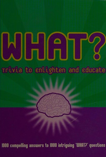 Cover for What?