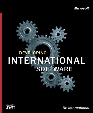Cover for Developing International Software