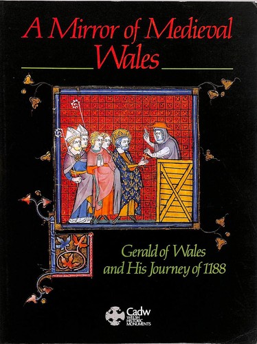 Cover for A Mirror of Mediaeval Wales (Cadw Theme)