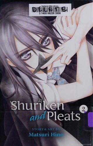 Cover for Shuriken and pleats