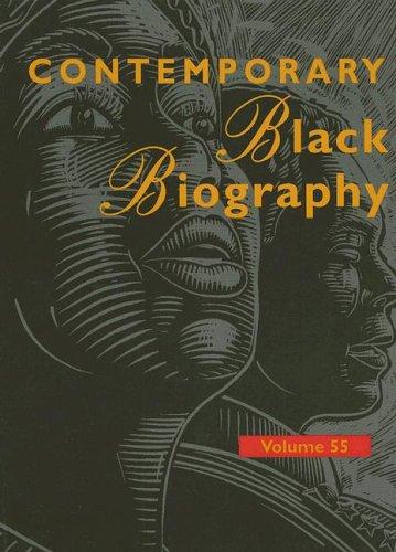 Cover for Contemporary Black Biography