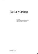 Cover for Paola Masino