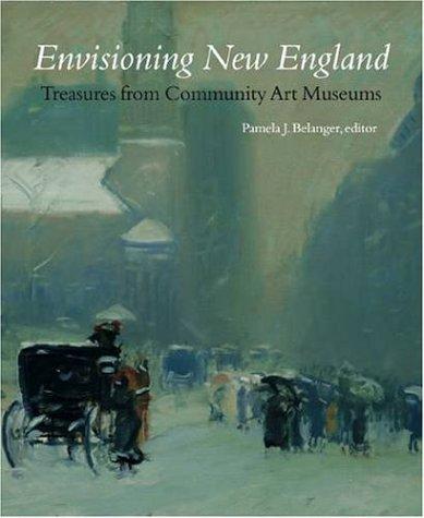 Cover for Envisioning New England