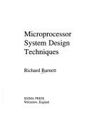 Cover for Microprocessor System Design Techniques