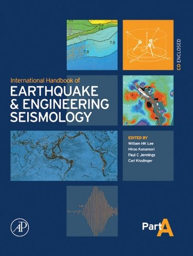 Cover for International Handbook of Earthquake & Engineering Seismology, Part A