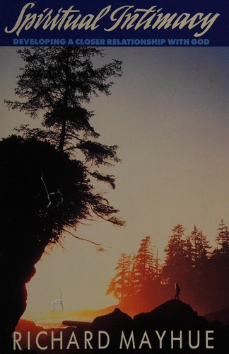Cover for Spiritual intimacy