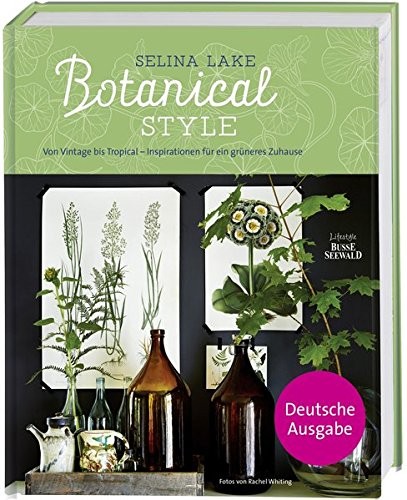 Cover for Botanical Style
