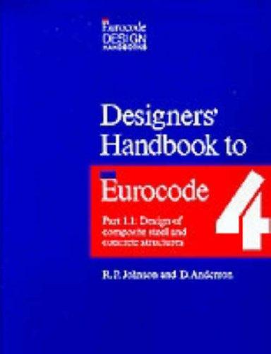Cover for Designers' handbook to Eurocode 4.