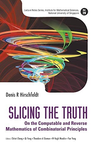 Cover for Slicing the Truth