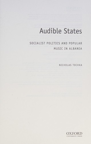 Cover for Audible states