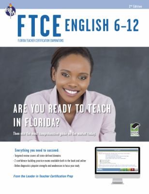 Cover for Ftce English 612 Alicia Mendoza