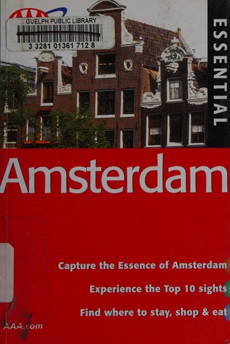 Cover for AAA Essential Amsterdam
