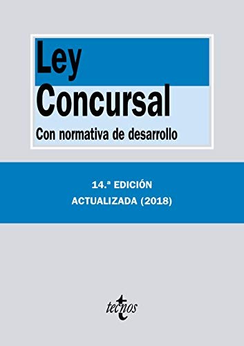 Cover for Ley Concursal