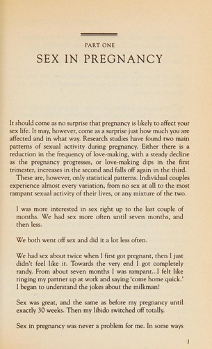 Cover for Is there sex after childbirth?