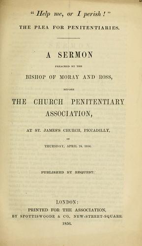 Cover for "Help me, or I perish!"