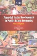 Cover for Financial sector development in Pacific island economies.