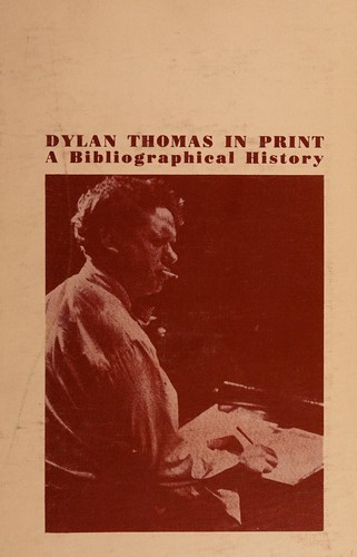 Cover for Dylan Thomas in print
