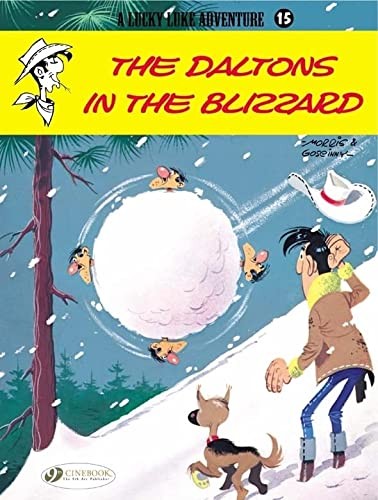 Cover for Daltons in the Blizzard
