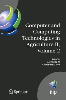 Cover for Computer And Computing Technologies In Agriculture