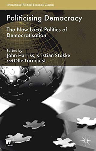 Cover for Politicising Democracy