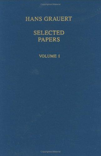 Cover for Selected papers