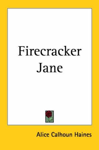 Cover for Firecracker Jane