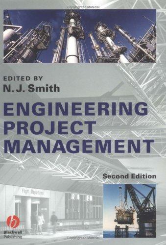 Cover for Engineering Project Management