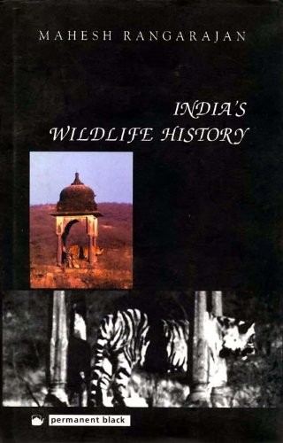 Cover for India's wildlife history