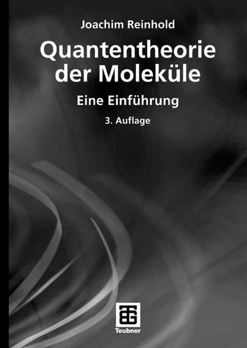 Cover for Quantentheorie der Moleku le