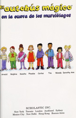 Cover for El autobús mágico : en la cueva de los murciélagos