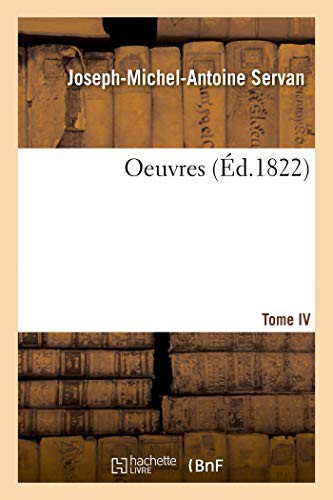 Cover for Oeuvres. Tome IV