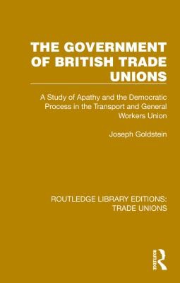 Cover for Government of British Trade Unions