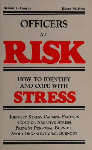 Cover for Officers at Risk