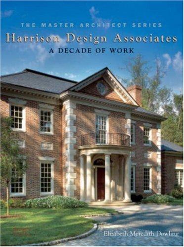 Cover for Harrison Design Associates (Master Architect Series)
