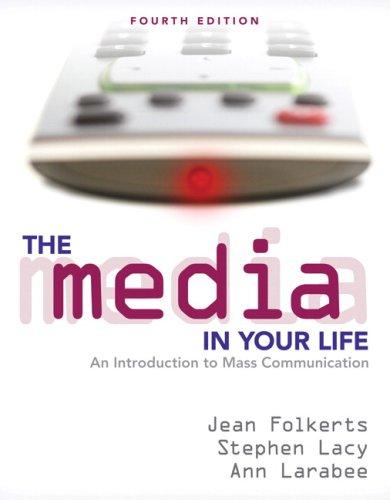 Cover for The Media in Your Life