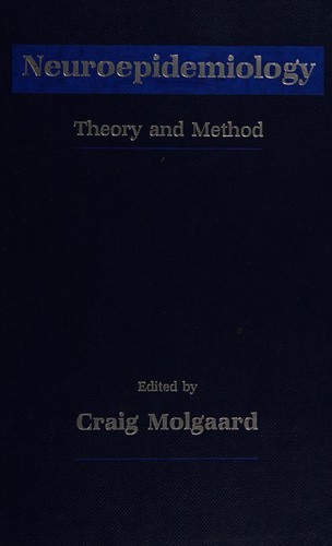 Cover for Neuroepidemiology