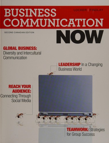 Cover for Business communication now