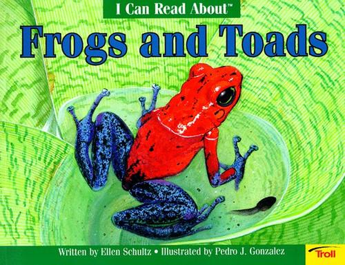 Cover for I can read about frogs and toads