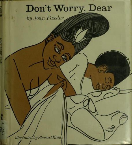 Cover for Don't worry, dear.