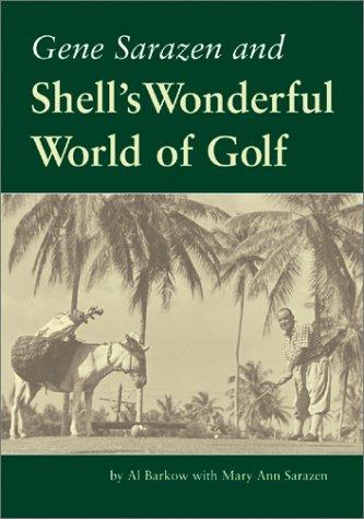 Cover for Gene Sarazen and Shell's Wonderful World of Golf
