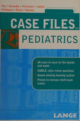 Cover for Case files.