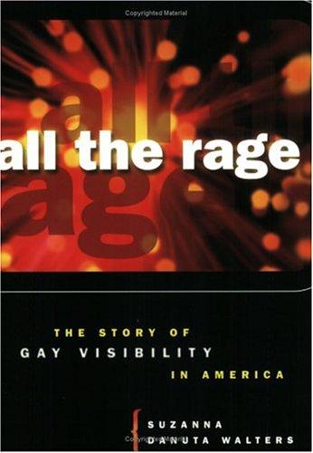 Cover for All the Rage