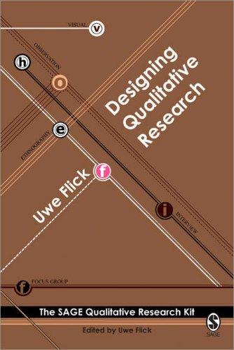 Cover for Designing Qualitative Research (Qualitative Research Kit)