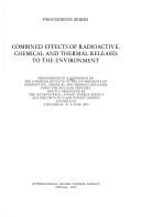 Cover for Combined Effects of Radioactive Chemical and Thermal Releases to the Environment