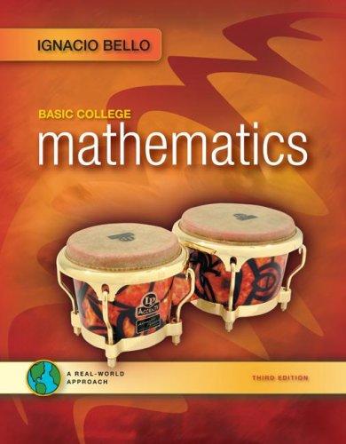 Cover for Basic College Mathematics