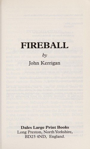 Cover for Fireball