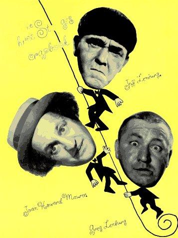 Cover for The Three Stooges Scrapbook