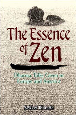 Cover for The Essence of Zen